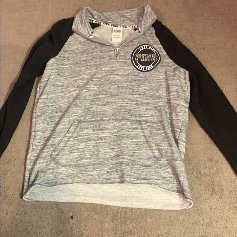 Victoria’s Secret pink sweatshirt